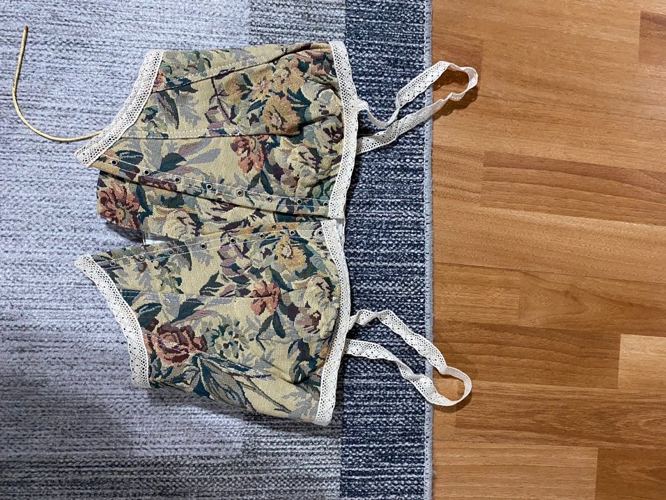 Zara kadın korse - Görsel 2