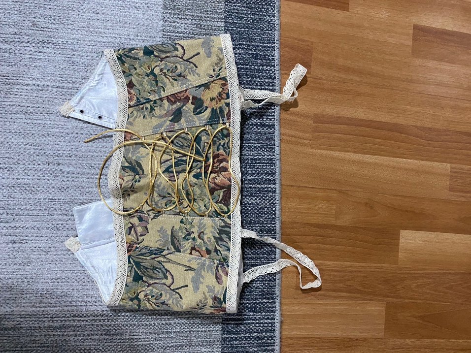 Zara kadın korse - Görsel 4