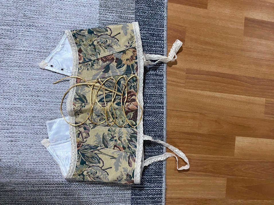 Zara kadın korse - Görsel 3