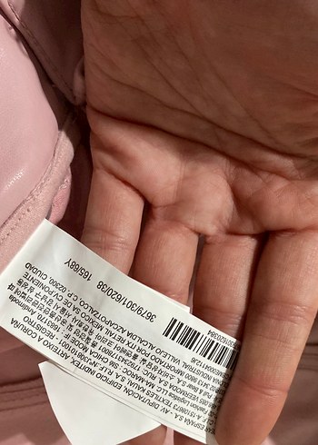 Pull & Bear Kadın Deri Pantolon - Görsel 10