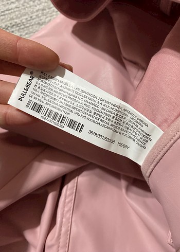 Pull & Bear Kadın Deri Pantolon - Görsel 18