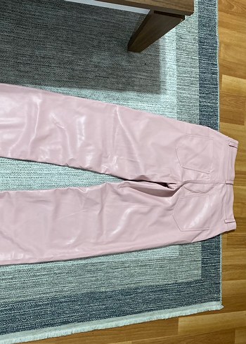 Pull & Bear Kadın Deri Pantolon - Görsel 12