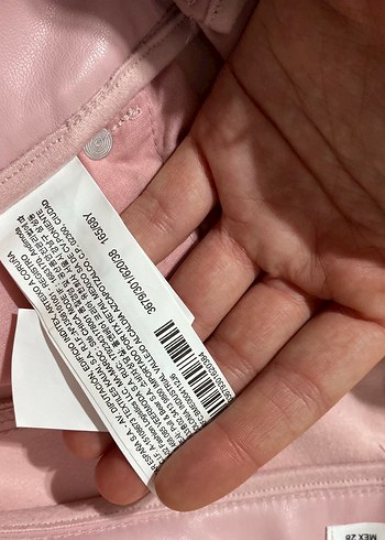 Pull & Bear Kadın Deri Pantolon - Görsel 8