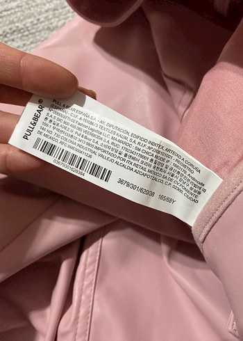 Pull & Bear Kadın Deri Pantolon - Görsel 17