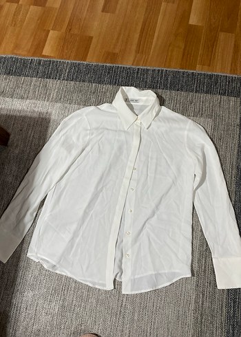 Mango Kadın Beyaz Gömlek - Görsel 6