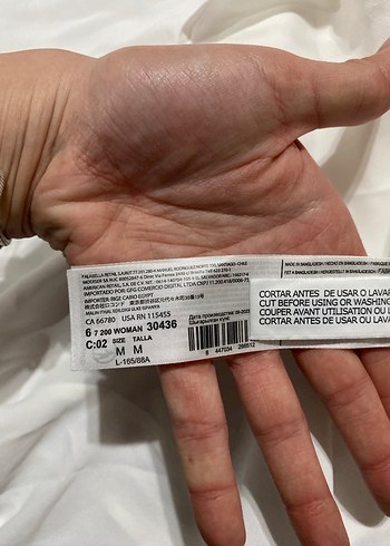 Mango Kadın Beyaz Gömlek - Görsel 14