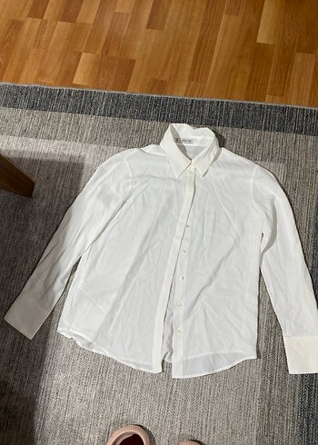 Mango Kadın Beyaz Gömlek - Görsel 8