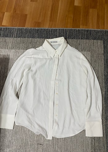 Mango Kadın Beyaz Gömlek - Görsel 2