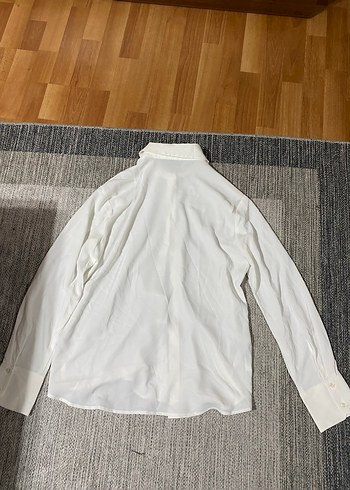 Mango Kadın Beyaz Gömlek - Görsel 5