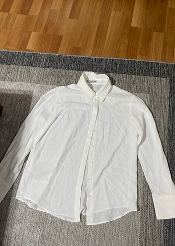 Mango Kadın Beyaz Gömlek - Görsel 7