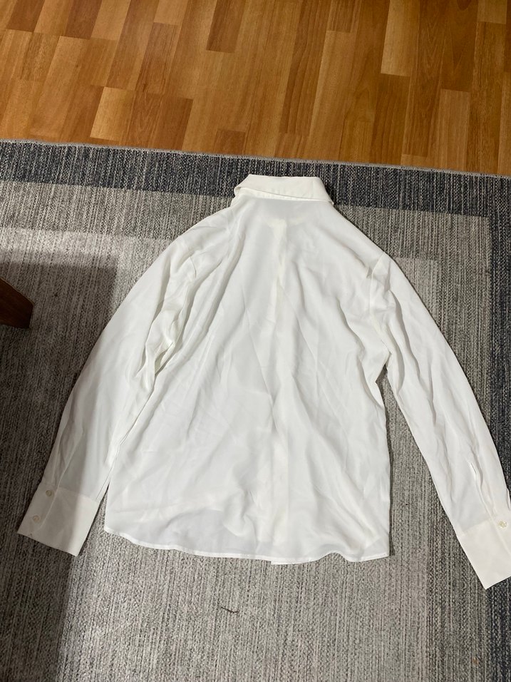 Mango Kadın Beyaz Gömlek - Görsel 4