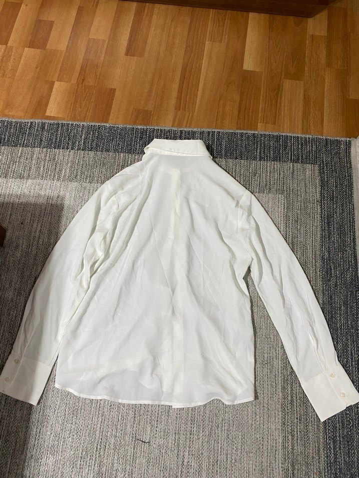 Mango Kadın Beyaz Gömlek - Görsel 5