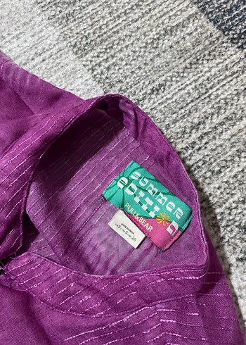 pull & bear kadın bohem tarzı bluz - Görsel 7