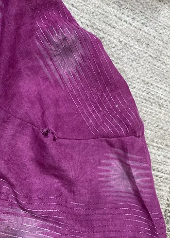 pull & bear kadın bohem tarzı bluz - Görsel 13