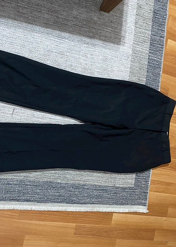 Zara Kadın Siyah Kumaş Pantolon - Görsel 2