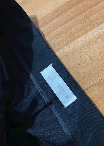 Zara Kadın Siyah Kumaş Pantolon - Görsel 4