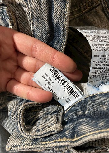 Zara Kadın Jean - Görsel 8