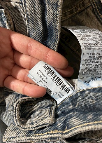 Zara Kadın Jean - Görsel 9