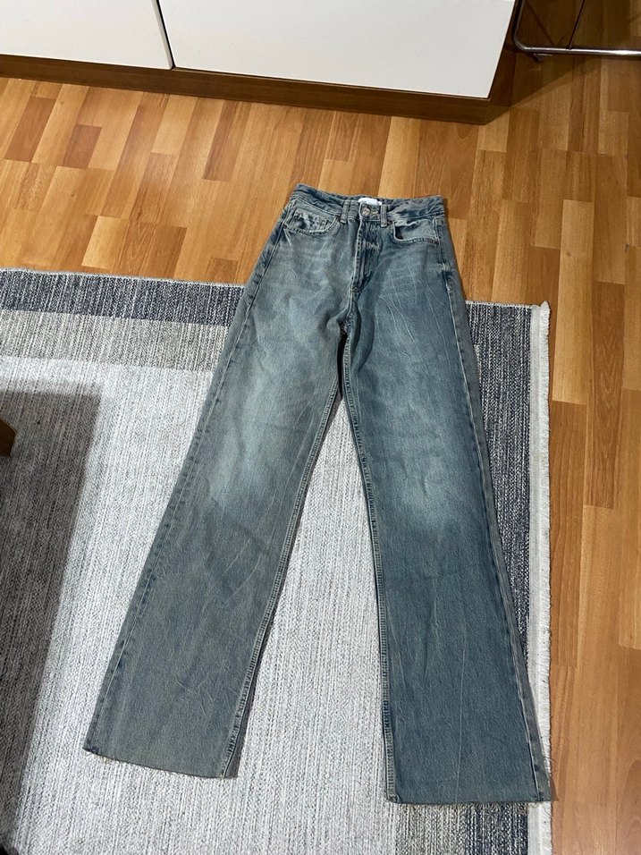 Zara Kadın Jean - Görsel 5