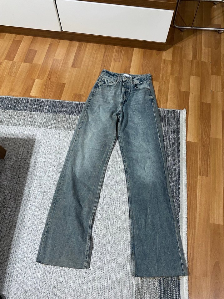 Zara Kadın Jean - Görsel 2