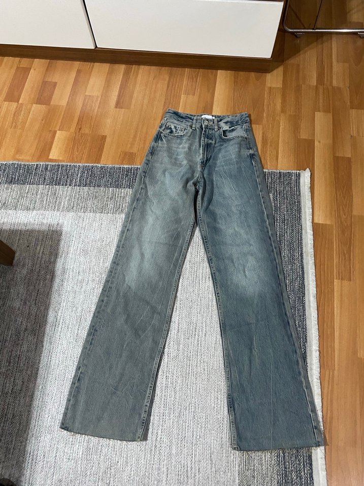 Zara Kadın Jean - Görsel 3