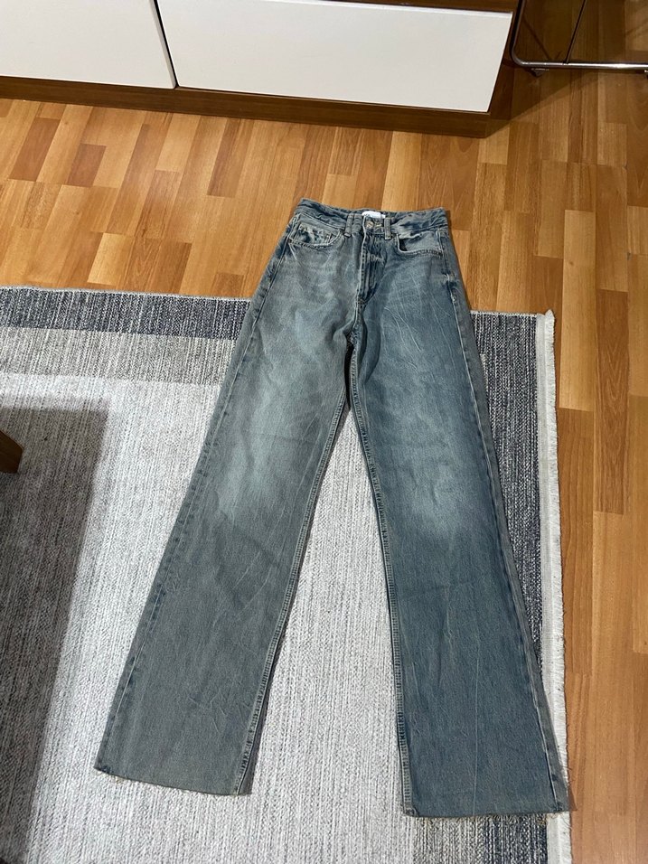 Zara Kadın Jean - Görsel 4