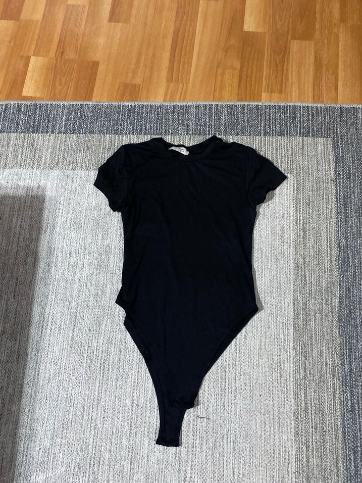 Zara Kadın Bodysuit - Görsel 3