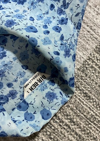 Zara Kadın Vintage Gömlek - Görsel 5