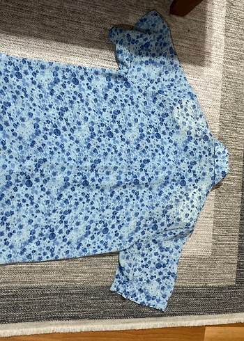 Zara Kadın Vintage Gömlek - Görsel 7