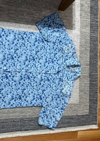 Zara Kadın Vintage Gömlek - Görsel 4