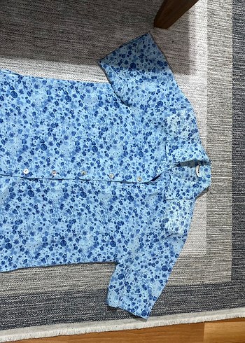 Zara Kadın Vintage Gömlek - Görsel 2