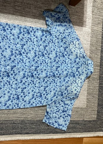 Zara Kadın Vintage Gömlek - Görsel 8