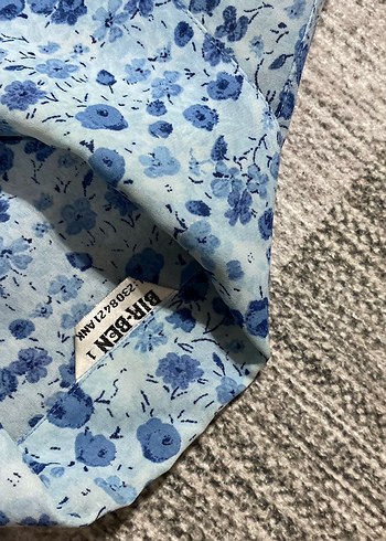 Zara Kadın Vintage Gömlek - Görsel 6