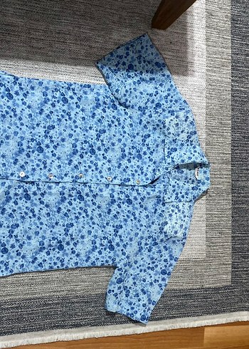 Zara Kadın Vintage Gömlek - Görsel 3