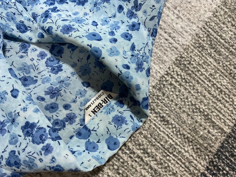 Zara Kadın Vintage Gömlek - Görsel 5