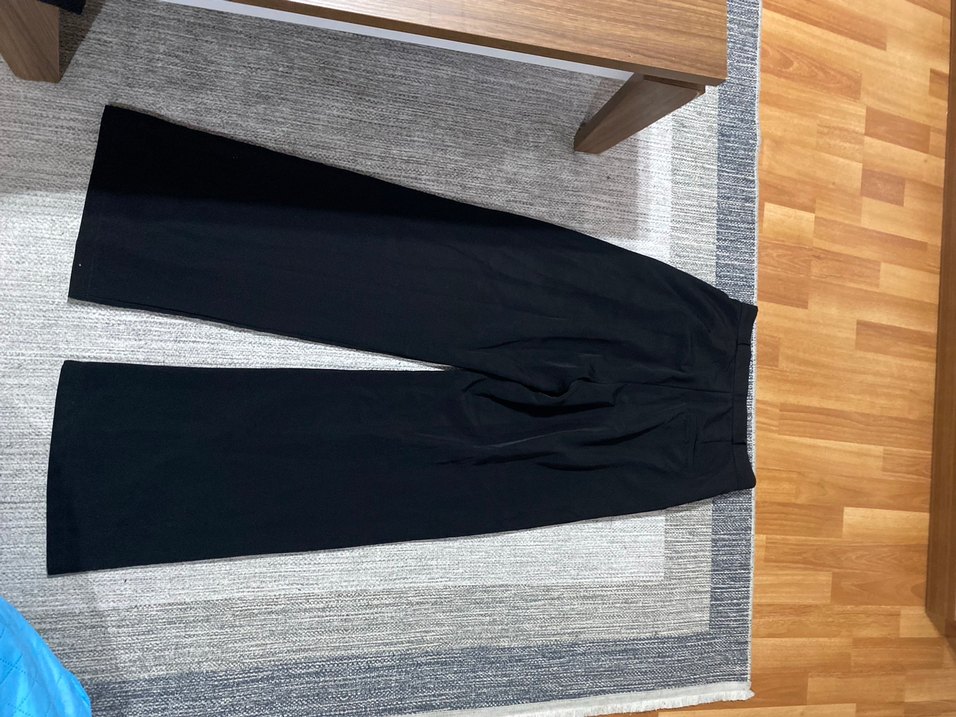 Zara Kadın Kumaş Pantolon - Görsel 5