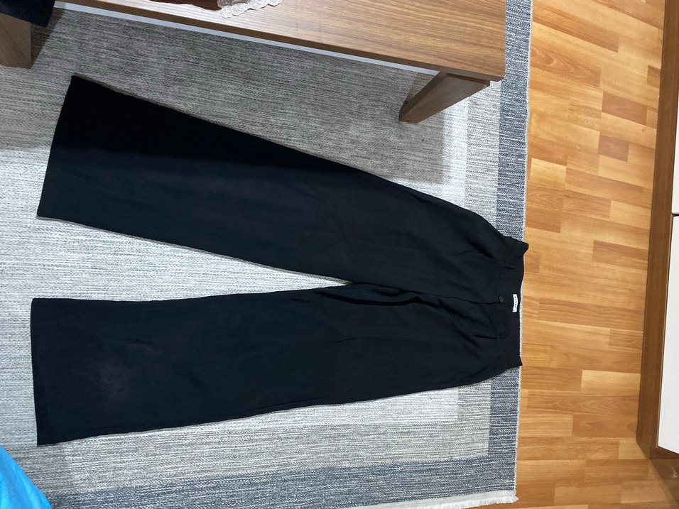 Zara Kadın Kumaş Pantolon - Görsel 2