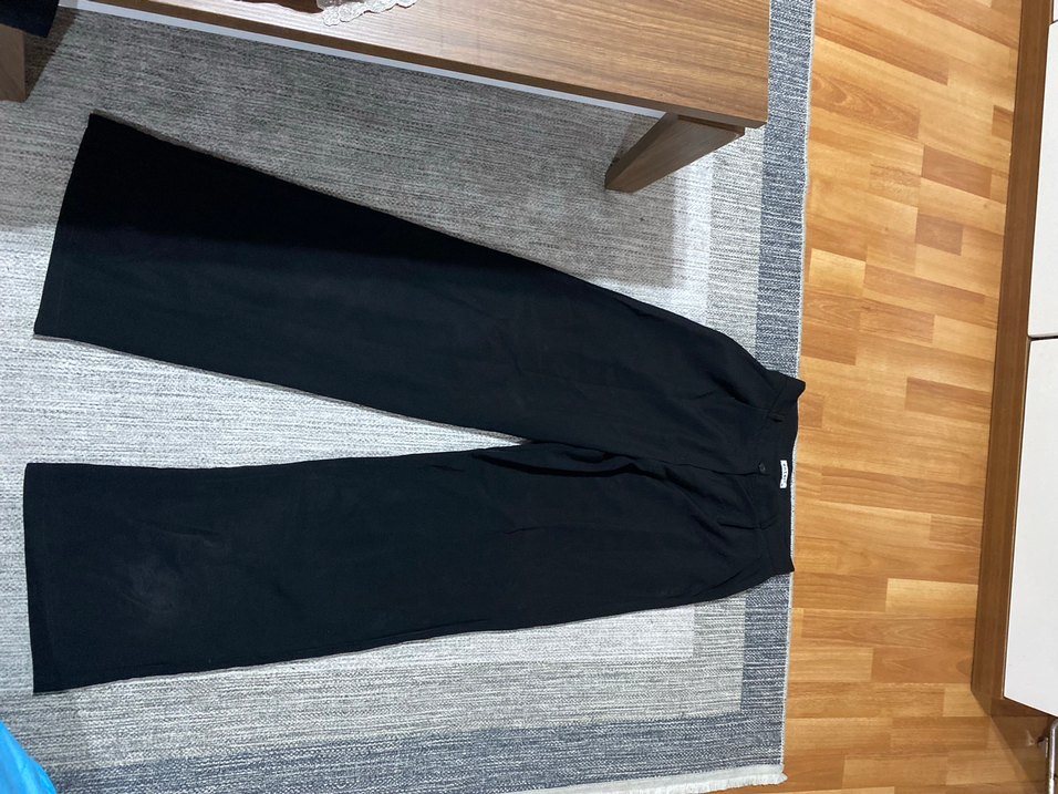 Zara Kadın Kumaş Pantolon - Görsel 3