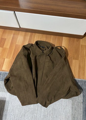 Zara Kadın Süet Ceket - Görsel 5