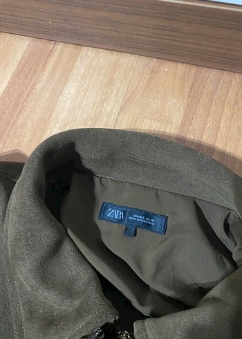 Zara Kadın Süet Ceket - Görsel 7