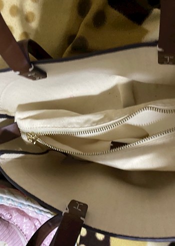 zara kadın kahverengi çanta - Görsel 6