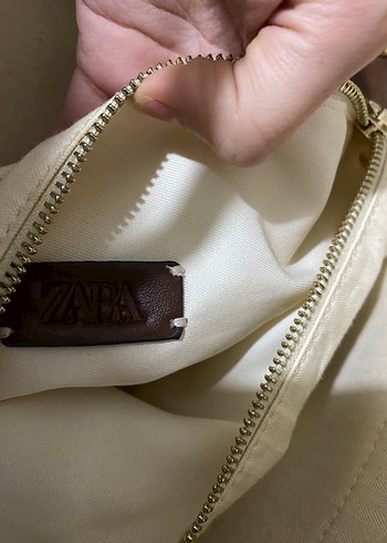 zara kadın kahverengi çanta - Görsel 4