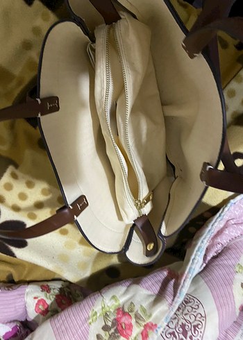 zara kadın kahverengi çanta - Görsel 8