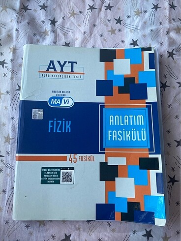 ayt fizik anlatim fasikulleri