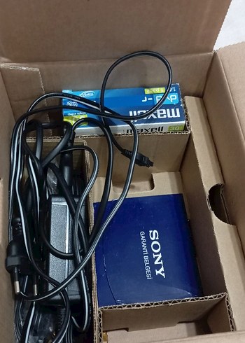 Beden Renk Sony Video Kamera