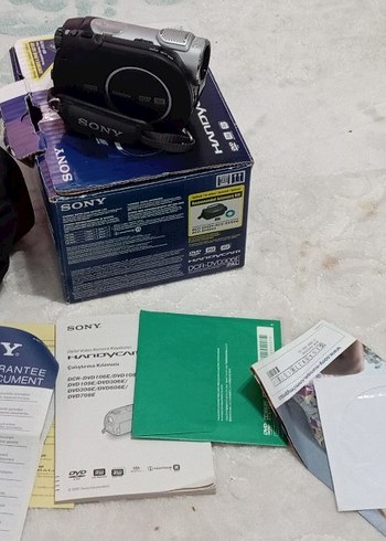 Sony Sony Video Kamera