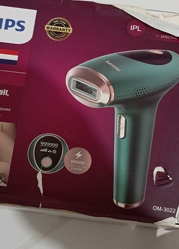 Philips Epilasyon aleti 