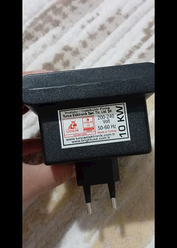 BRIGHTUSE-X5 tasarruf adaptör - Görsel 3