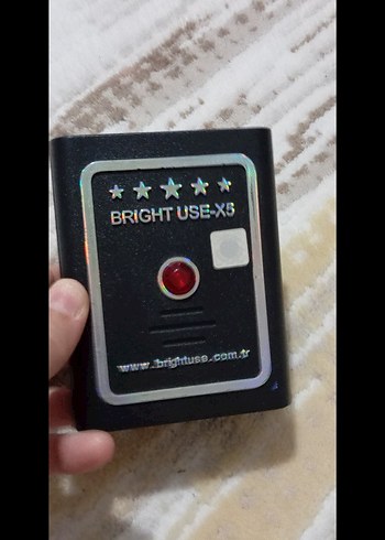 BRIGHTUSE-X5 tasarruf adaptör - Görsel 2