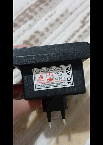 BRIGHTUSE-X5 tasarruf adaptör - Görsel 4